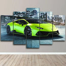 Quadros Mosaico Lamborghini Uracan 60x40 cm - Coleção Carros