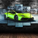Quadros Mosaico Lamborghini Uracan 60x40 cm - Coleção Carros