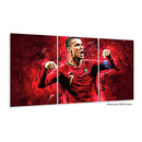 Quadros Mosaico Cristiano Ronaldo CR7 Portugal - Coleção Futebol