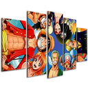 Quadro Mosaico One Piece - Coleção Animes