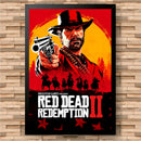 Quadro Decorativo Red Dead Redemption 2 - Coleção Games