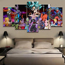 Quadro Mosaico Dragon Ball - Coleção Animes