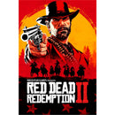 Quadro Decorativo Red Dead Redemption 2 - Coleção Games