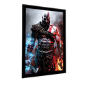 Quadro Decorativo Kratos - Coleção Games