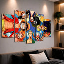 Quadro Mosaico One Piece - Coleção Animes