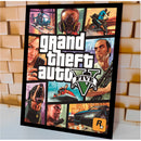 Quadro Decorativo GTA - Coleção Games