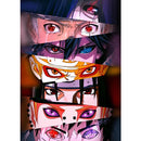 Quadro Decorativo Olhos Naruto 13x19 - Coleção Animes
