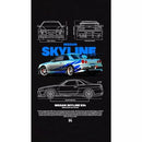 KIT 3 Quadros Decorativos SUPRA, MUSTANG e GTR - Coleção Carros
