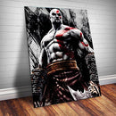 Quadro Decorativo Kratos - Coleção Games