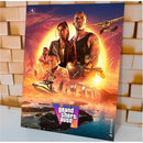 Quadro Decorativo GTA - Coleção Games