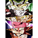 Quadro Decorativo Olhos Naruto 13x19 - Coleção Animes