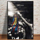 Quadro Decorativo Messi - Coleção Futebol