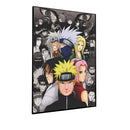 Quadro Decorativo Naruto Personagens - Coleção Animes